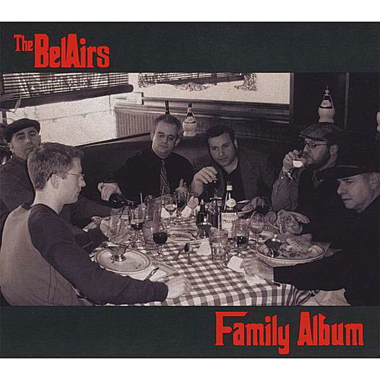 Cover for Belairs · Family Album (CD) (2008)