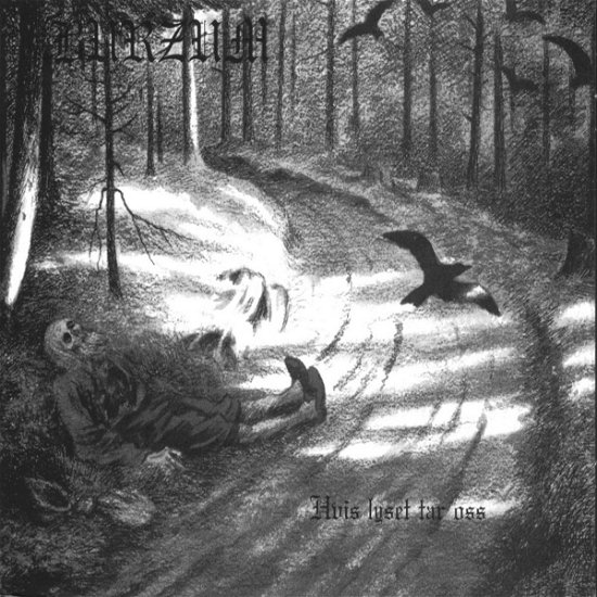 Cover for Burzum · Hvis Lyset Tar Oss (LP) (2008)