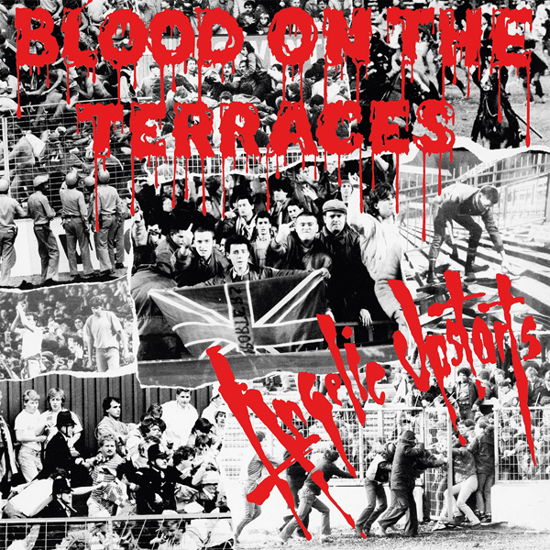 Cover for Angelic Upstarts · Blood on the Terraces (LP) (2022)