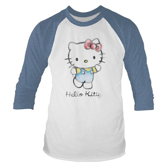 Cover for Hello Kitty · Watercolour (CLOTHES) [size L] [White edition] (2018)