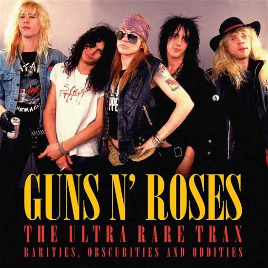 Cover for Guns N Roses · The Ultra Rare Trax (Red Vinyl) (LP) (2020)