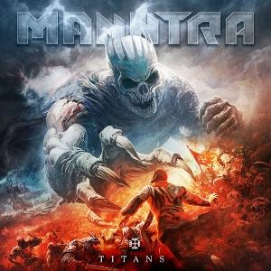 Cover for Manntra · Titans (CD) (2025)