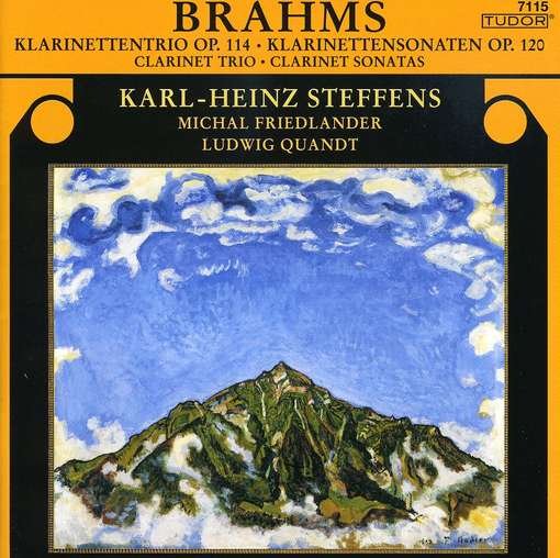 Cover for Brahms / Steffens / Friedlander / Quandt · Clarinet Trio Op 144 / Clarinet Sonatas Op 120 (CD) (2005)