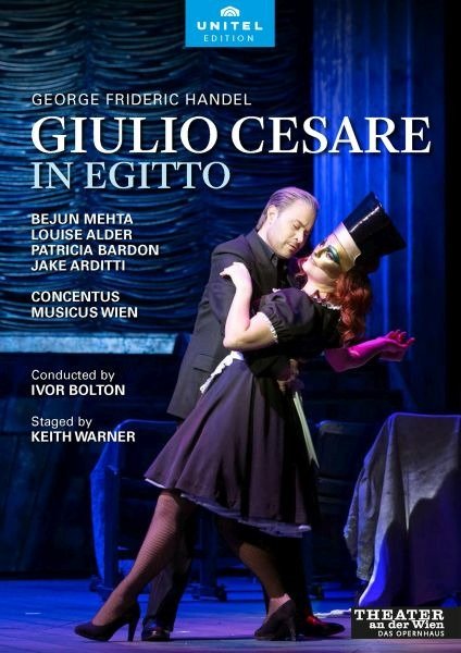 Cover for Handel / Mehta / Warner · Giulio Cesare in Egitto (DVD) (2022)
