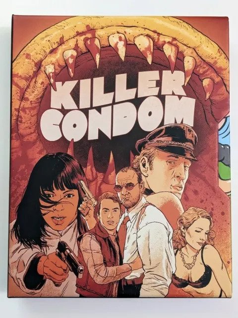 Killer Condom - Killer Condom - Filme - VINEGAR SYNDROME - 0814456028156 - 26. September 2023