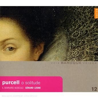 Cover for Purcell · O Solitude (CD) (2007)