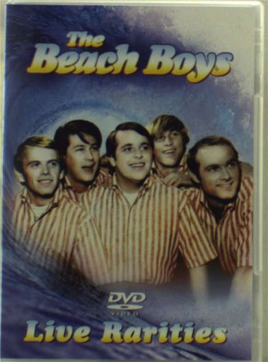 Cover for The Beach Boys · Live Rarities (DVD) (2007)