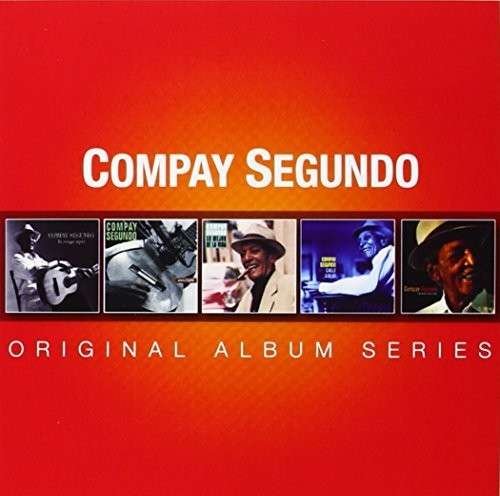 Original Album Series - Compay Segundo - Musik - WARNER - 0825646225156 - 23. september 2014