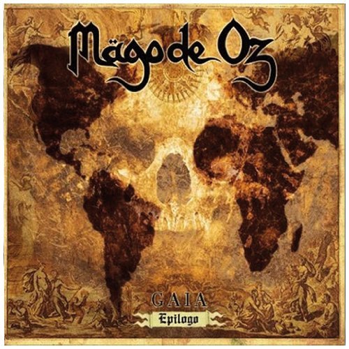 Cover for Mago De Oz · Gaia Epilogo (CD) (2011)
