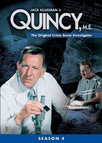 Cover for Quincy Me: Season 4 (DVD) (2012)