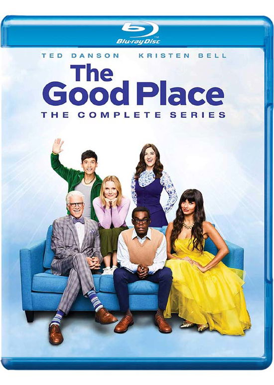 Cover for Good Place: Complete Series (Blu-ray) (2020)