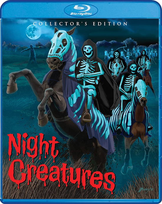 Cover for Night Creatures (Blu-ray) [Collector's edition] (2022)