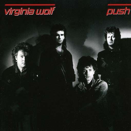 Cover for Virginia Wolf · Push (CD) [Remastered edition] (2010)
