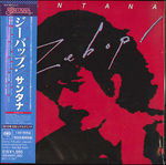 Zebop - Santana - Musiikki - Friday Music - 0829421037156 - perjantai 5. elokuuta 2022