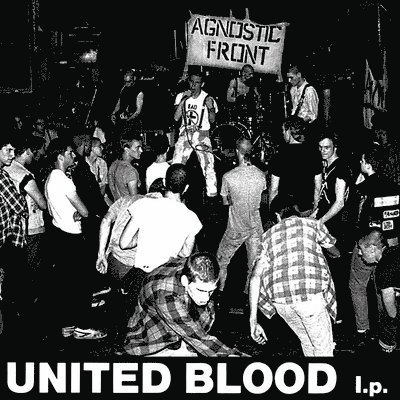Cover for Agnostic Front · United Blood (LP) (2023)