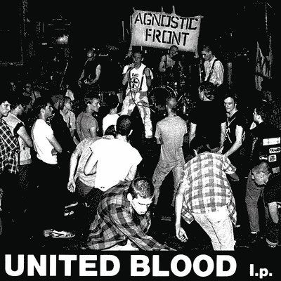 United Blood (Solid Red Vinyl) - Agnostic Front - Musik - ROCK - 0842812193156 - 15. september 2023