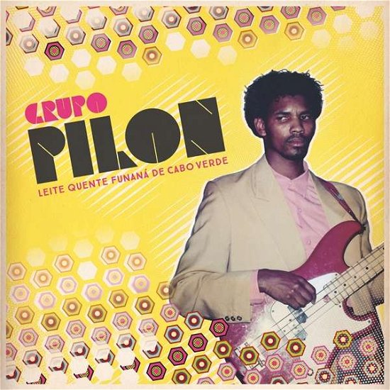 Cover for LP · Grupo Pilon-leite Quente Funana De Cabo Verde (LP) (2020)