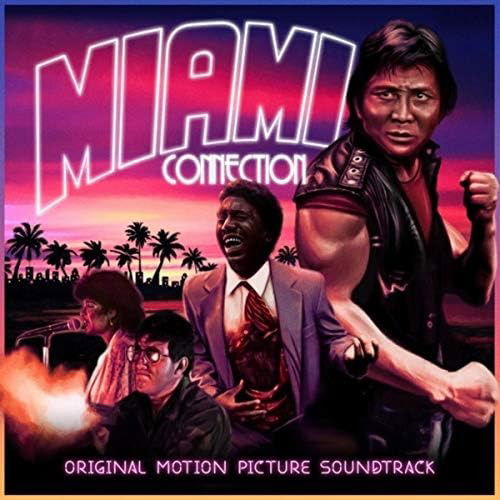 Cover for Dragon Sound · Miami Connection Soundtrack (LP) (2024)