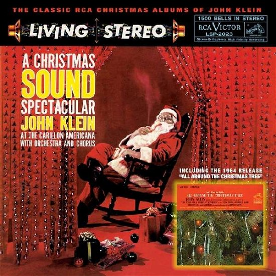 A Christmas Sound Spectacular / Let's Ring the Bells All Around the Christmas Tree - John Klein - Musiikki - Real Gone Music - 0848064008156 - perjantai 23. marraskuuta 2018