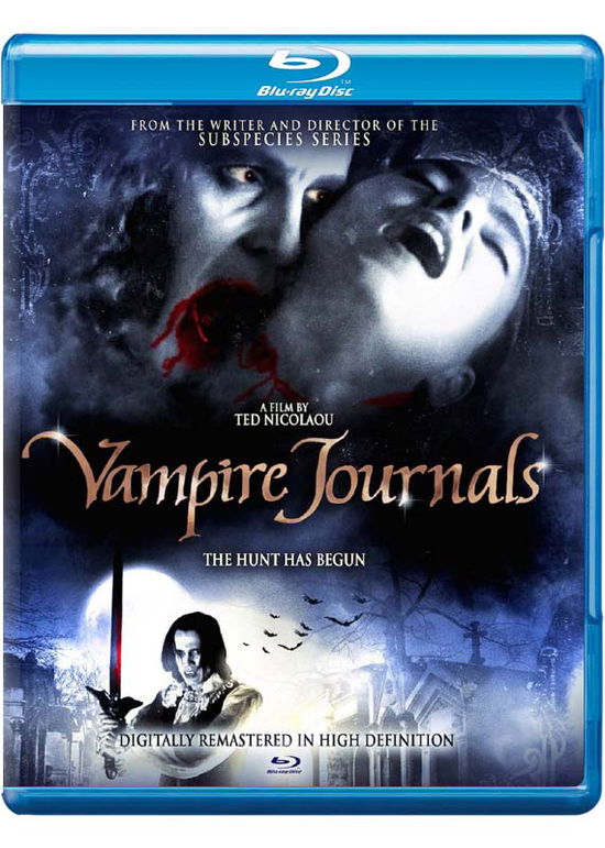 Cover for Vampire Journals (Blu-ray) (2015)