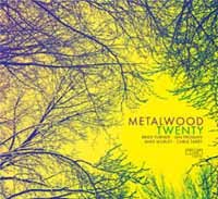 Cover for Metalwood · Twenty (CD) (2016)