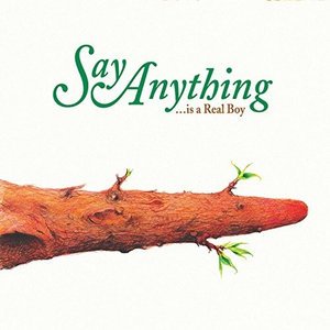 Cover for Say Anything · It's a Real Boy (LP) (2016)