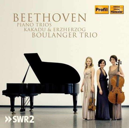 Cover for Beethoven / Boulanger Trio · Pno Trio 121a (CD) (2014)