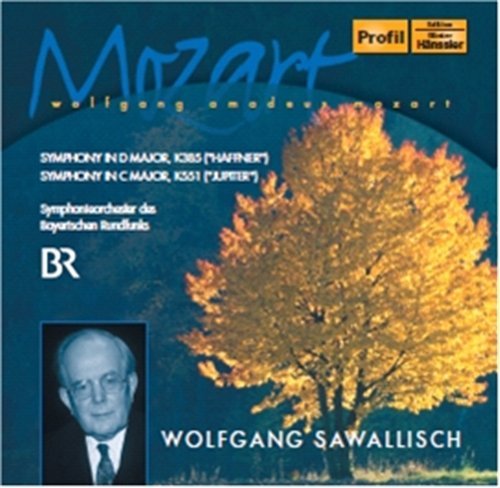 Cover for Mozart / Sym Orch Des Bayerischen / Sawallisch · Sym in D Major Kv385 / Symphony in C Major Kv551 (CD) (2009)