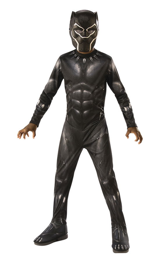 Cover for Rubies · Marvel Costume - Black Panther (132 Cm) (Zabawki)