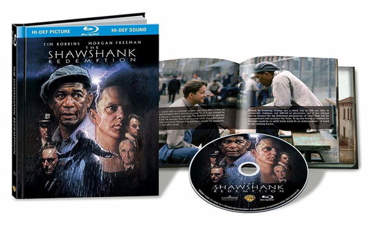 Cover for Shawshank Redemption (Blu-Ray) (2010)