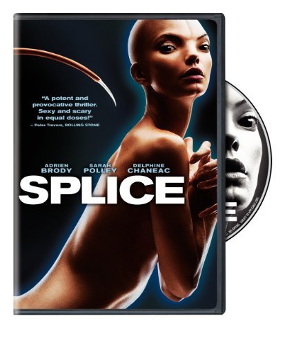 Cover for Splice (DVD) (2010)