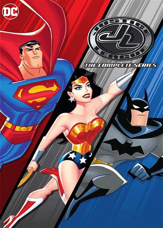 Cover for Justice League: the Complete Series (DVD) (2017)