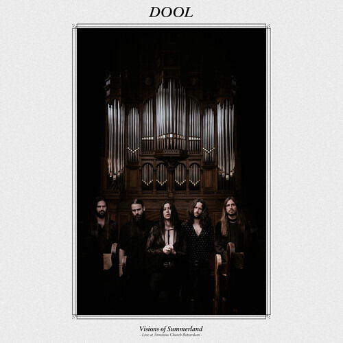 Dool · Visions Of Summerland (Live At Arminius Church Rotterdam) (CD) [Digipak] (2023)