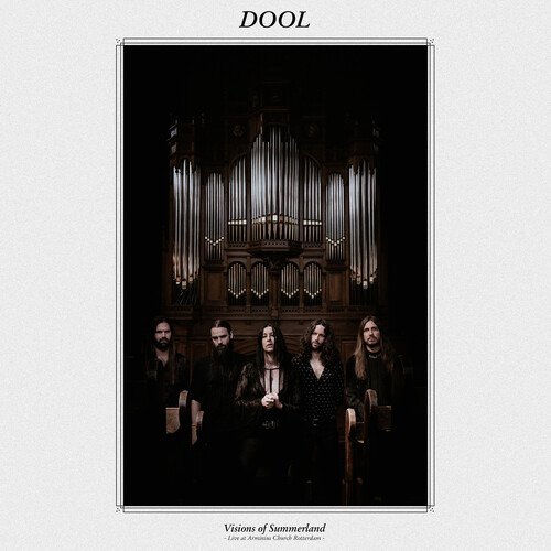 Cover for Dool · Visions Of Summerland (Live At Arminius Church Rotterdam) (CD) [Digipak] (2023)
