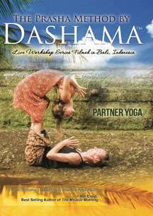 Cover for Dashama Konah Gordon · Partner Yoga (Acroyoga Workshop) (DVD) (2015)