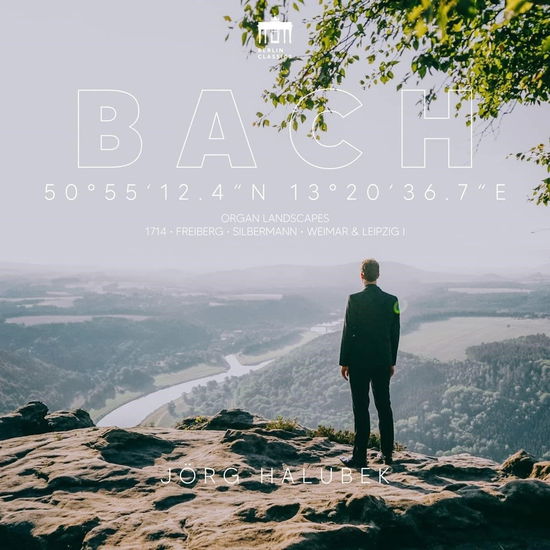 Cover for Halubek · Bach Organ Landscapes: Freiberg (CD) (2022)