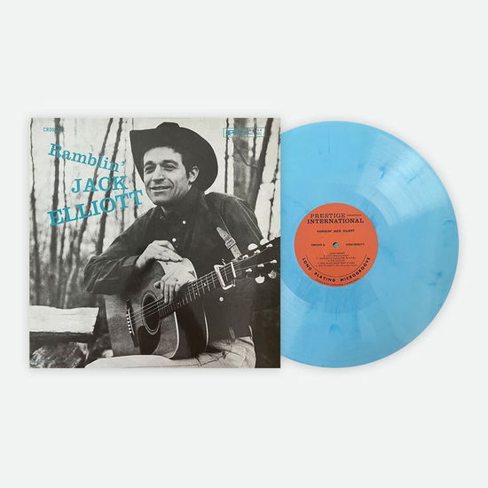 Cover for Ramblin Jack Elliott (LP) [Coloured Vinyl edition] (2024)