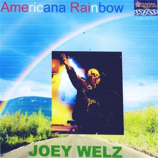 Cover for Joey Welz · Americana Rainbow (CD) (2013)