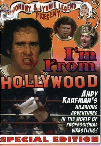Cover for Andy Kaufman · I'm from Hollywood (DVD) [Special edition] (2017)