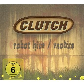 Cover for Clutch · Robot Hive / Exodus (CD) [Dlx edition] [Digipak] (2014)