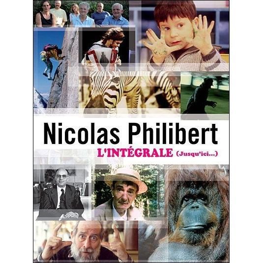 Cover for Nicolas Philibert L Integrale Jusqu Ici... (DVD)