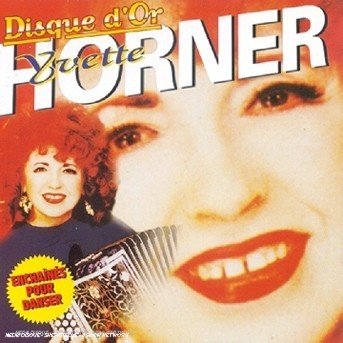Cover for Yvette Horner · Disque d'or (CD) (2020)