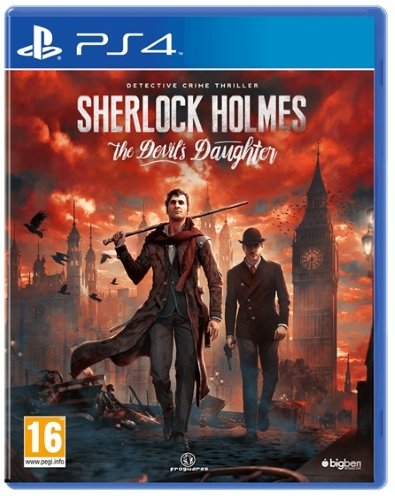 Cover for BigBen · Sherlock Holmes: The Devil's Daughter (PS4) (2016)