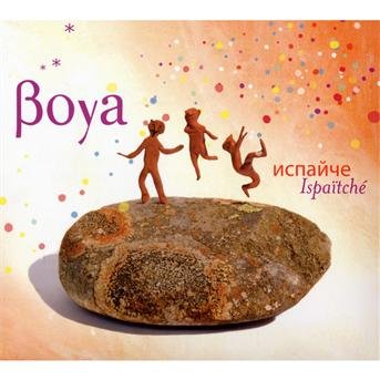 Cover for Boya · Ispaitche (CD) (2009)