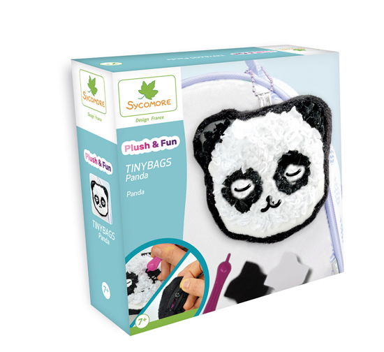 Cover for Faujas CRE8016 · Plush'N Fun Tinybags Panda (MERCH)