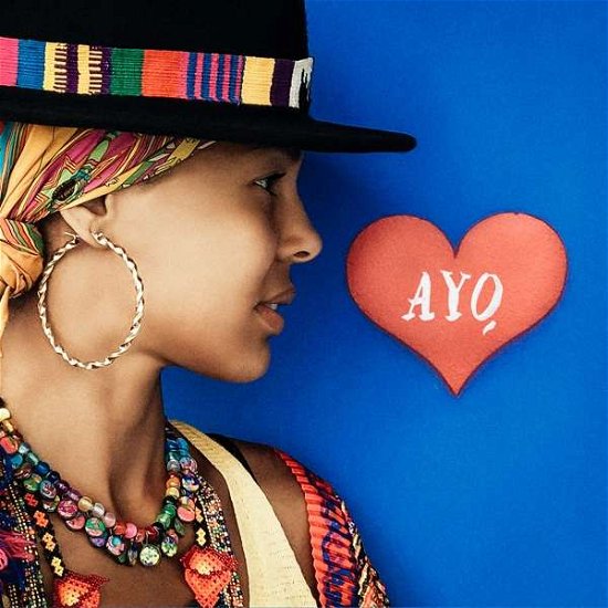 Cover for Ayo (CD) (2017)