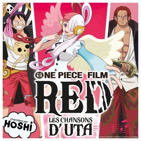 One Piece Film Red  Les Chansons D'uta' - Hoshi - Musik - BELIEVE - 3700187679156 - 23. september 2022