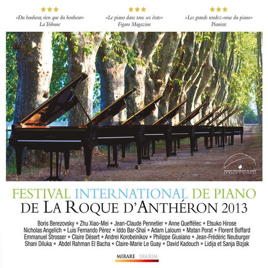 Cover for La Roque D'antheron 2013 (CD) (2013)