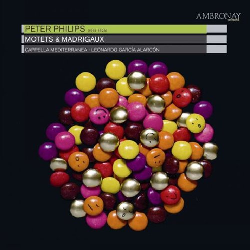 Cover for Leonardo Garcia Alarcon · Philips: Motets &amp; Madrigaux (CD) (2019)