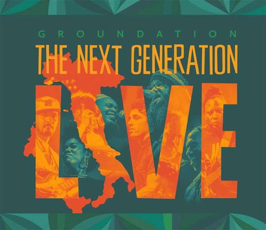 Groundation · Next Generation (live) (CD) (2020)